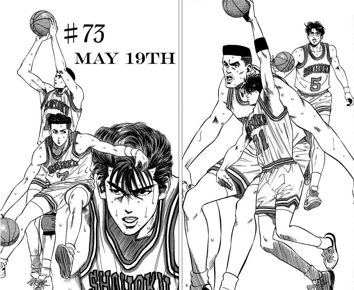 Slam Dunk Chapter 73 2